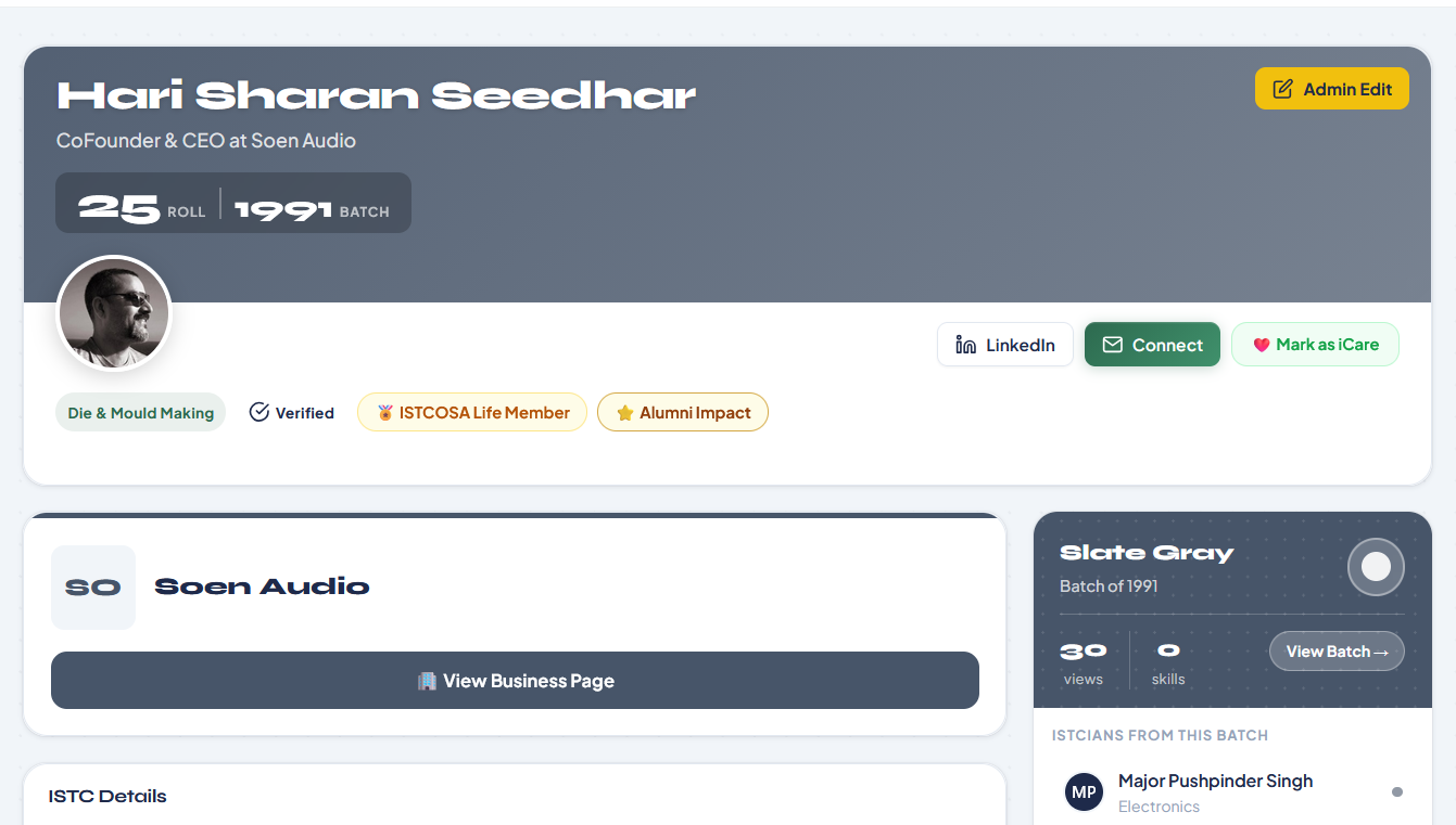 Member-only profile, sign in to view
