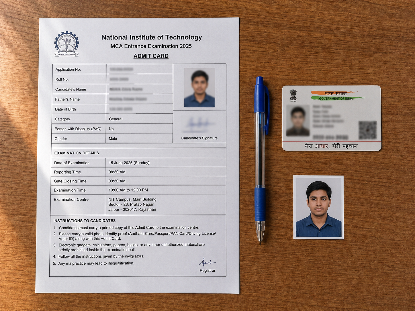ISTC admit card 2026 — how to download, what to check, and what to do if there is an error